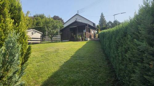 Garten - Einfamilienhaus mit 171,00 m² in Kirchen VG zum Kaufen