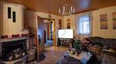 Wohnzimmer - 8 Zimmer Einfamilienhaus in Gaildorf