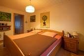 Schlafzimmer und Ankleide EG - Einfamilienhaus mit 142,00 m² in Gaildorf zum Kaufen