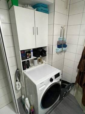 Waschmaschine / Trockner in der Wohnung - 