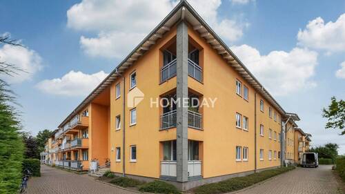 Außenansicht 2 - 2 Zimmer Etagenwohnung in Beucha