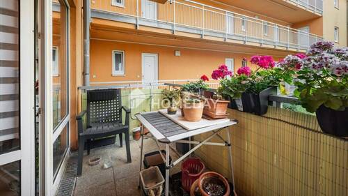 Balkon 1 - Etagenwohnung mit 65,50 m² in Beucha zum Kaufen