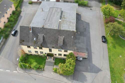 Luftaufnahme - Mehrfamilienhaus, Wohnhaus zum Kaufen in Buchholz