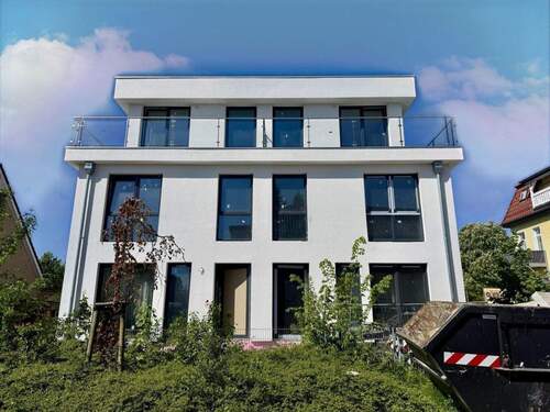 Außenansicht - Doppelhaushälfte mit 153,00 m&sup2; in Rangsdorf zum Kaufen