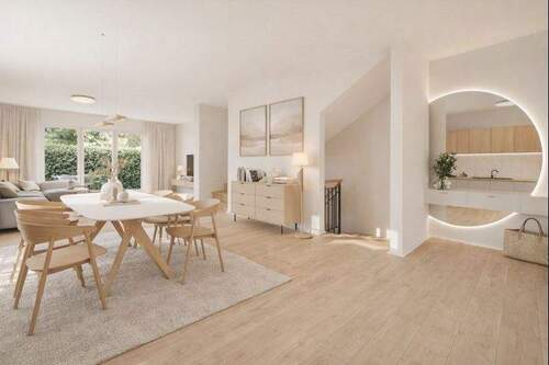 Visualisierung Einrichtungsbeispiel Wohnzimmer - 