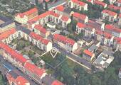 Aufsicht auf das Grundstück - Attraktives Baugrundstück mit Genehmigung in Alt-Paunsdorf