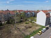 Drohnenaufnahme - Grundstück zum Kaufen in Leipzig