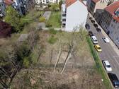 Drohnenaufnahme - Grundstück in Leipzig
