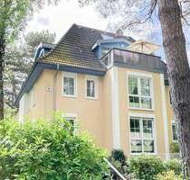 Traumhafte DG-Maisonette-Wohnung mit 2 Balkone - Glienicke/Nordbahn