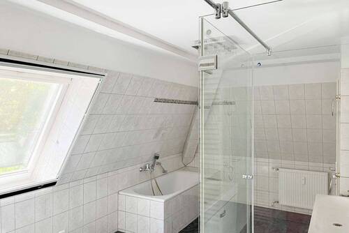 Bad mit Fenster - 