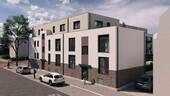 Visualisierung Eingang Stiftstraße 49.jpg - Attraktive 4 Zimmer-Wohnung im 1. OG mit Balkon