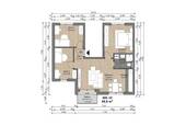 WE-10.jpg - Etagenwohnung mit 69,80 m&sup2; in Offenbach am Main zum Kaufen