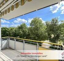 Blick ins Grüne: 4-Zimmer-ETW mit Balkon, 2 Bädern und TG-Stellplatz in Nürnberg (3. OG mit Lift)