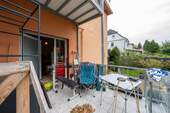 Balkon Erdgeschoss Garten Zugang - 