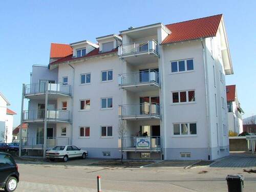 Ansicht Süd Weing.Str. - 3 Zimmer Etagenwohnung zum Kaufen in Oberkirch