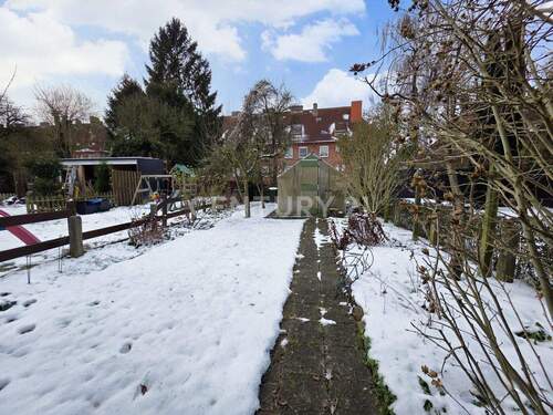 Garten - Reihenmittelhaus mit 124,00 m&sup2; in Emden zum Kaufen