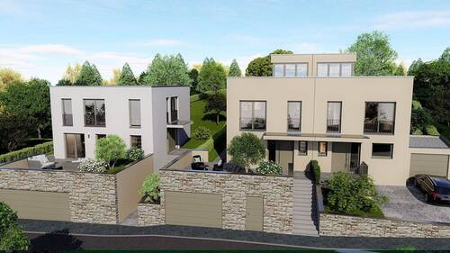 DH Lumi - Doppelhaushälfte mit 145,00 m&sup2; in Bayern - Freising zum Kaufen