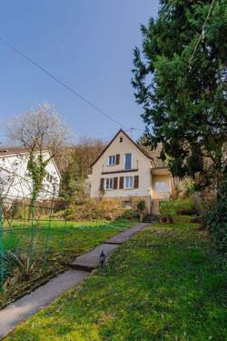 Hausansicht - Einfamilienhaus mit 103,30 m&sup2; in Heidelberg zum Kaufen