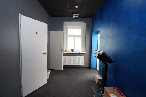 zweiter Aus- und Eingang - 