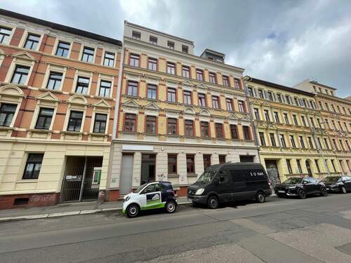 Hausansicht - Gewerbeobjekt (Büro, Produktion, Verkauf) zur Miete in Leipzig