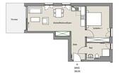 Whg 04 - 38 - 2 Zimmer Etagenwohnung zum Kaufen in Tübingen