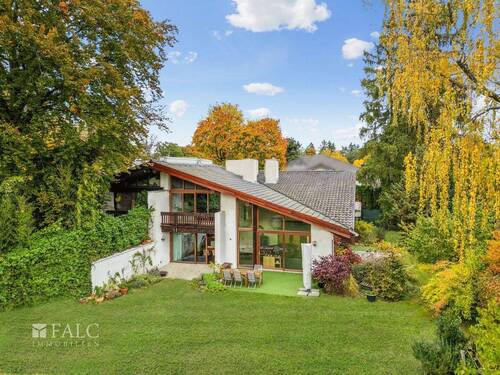 Terrasse - 4 Zimmer Doppelhaushälfte zum Kaufen in Grünwald