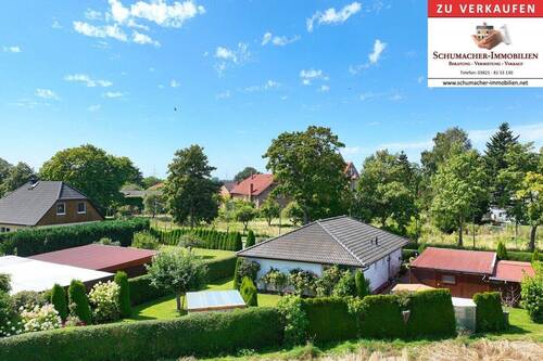 Bungalow - Barrierefreier 4-Zimmer-Bungalow nahe der Hansestadt!