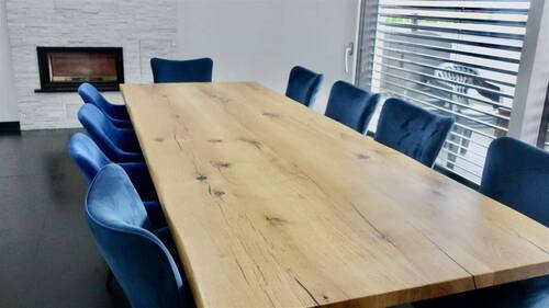 Wohnküche EG mit Tunnelkamin - 