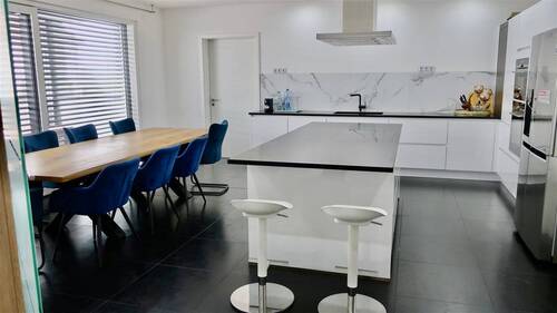 Platz für Gäste und Familien - 