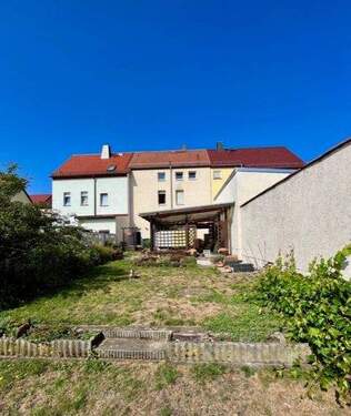 Rückansicht - 7 Zimmer Reihenmittelhaus zum Kaufen in Grimma