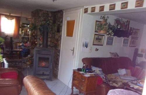 Wohnzimmer - Einfamilienhaus mit 86,00 m&sup2; in Eiterfeld zum Kaufen