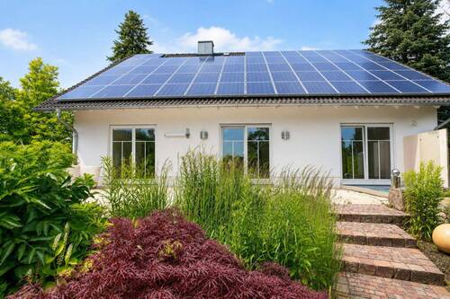 Beet_und_Terrasse - 6 Zimmer Einfamilienhaus zum Kaufen in Nauheim