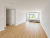 Wohnzimmer KI optimiert - 2 Zimmer Etagenwohnung zur Miete in Kempten