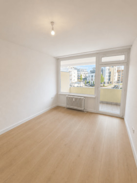 Schlafzimmer KI optimiert - 2 Zimmer Etagenwohnung in Kempten