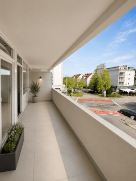 Balkon KI optimiert - 