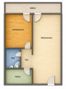 Raumaufteilung - 