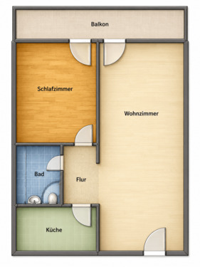 Raumaufteilung - 