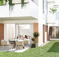 West -Terrasse in toller Lage - 545.000,00 EUR Kaufpreis, ca.  67,60 m² Wohnfläche in Tübingen (PLZ: 72072) Südstadt