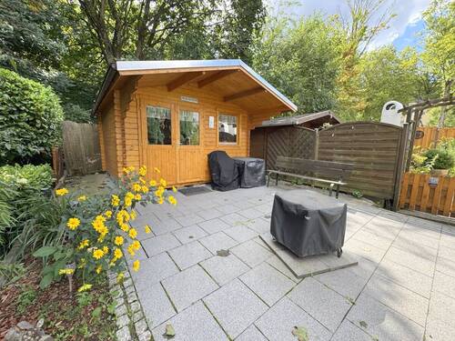 Gartenhütte - 