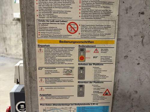 Nutzerinfo.jpeg - Garage, Stellplatz zum Kaufen in Lörrach