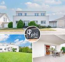 PHI AACHEN - Moderner 8-Zimmer-Familientraum mit Garage auf sonnigem Grund in Top-Lage von Dürwiß! - Eschweiler