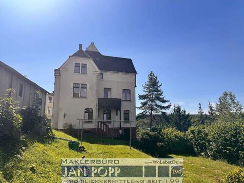 Außenansicht - Traumhafter Blick auf die Stadt in gefragter Wohnlage!