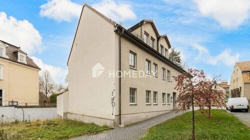 Außenansicht 3 - 1 Zimmer Mehrfamilienhaus, Wohnhaus zum Kaufen in Kamenz