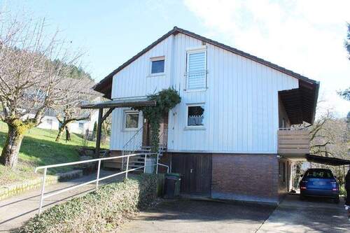 Frontansicht II.JPG - 6 Zimmer Einfamilienhaus in Wald-Michelbach