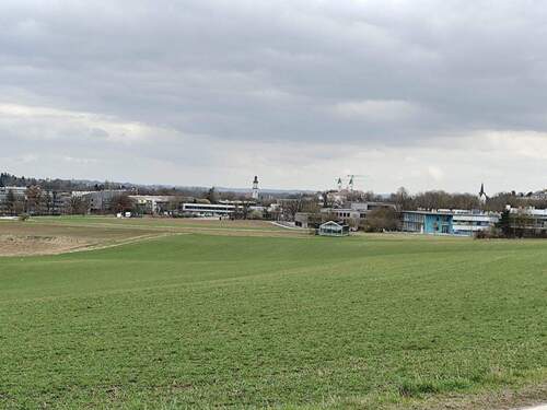 Blick auf Freising - 3 Zimmer Etagenwohnung zum Kaufen in Freising