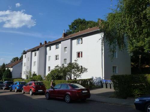 Aussensicht - 3 Zimmer Etagenwohnung zur Miete in Saarbrücken