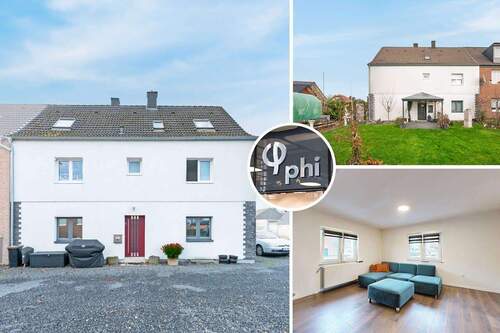 Immobilien-Aachen-Haus-Kaufen-TP462-Grid-03 - PHI AACHEN - Solides Zweifamilienhaus mit Garten und Stellplätzen in beliebter Lage von Hürtgenwald!