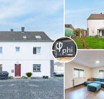 PHI AACHEN - Solides Zweifamilienhaus mit Garten und Stellplätzen in beliebter Lage von Hürtgenwald!