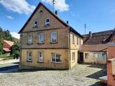 Außenansicht - 7 Zimmer Bauernhaus, Landhaus in Oberscheinfeld