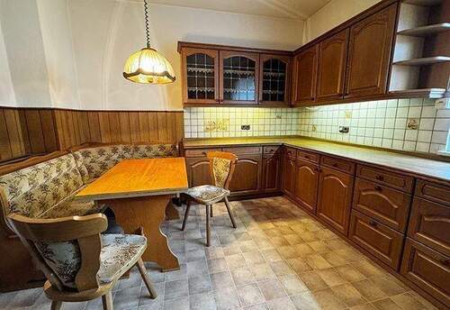 die großzügige Küche - 